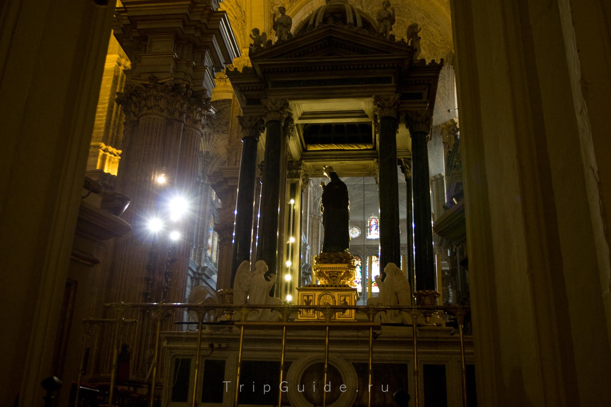 Кафедральный собор Малаги (Catedral de Malaga)