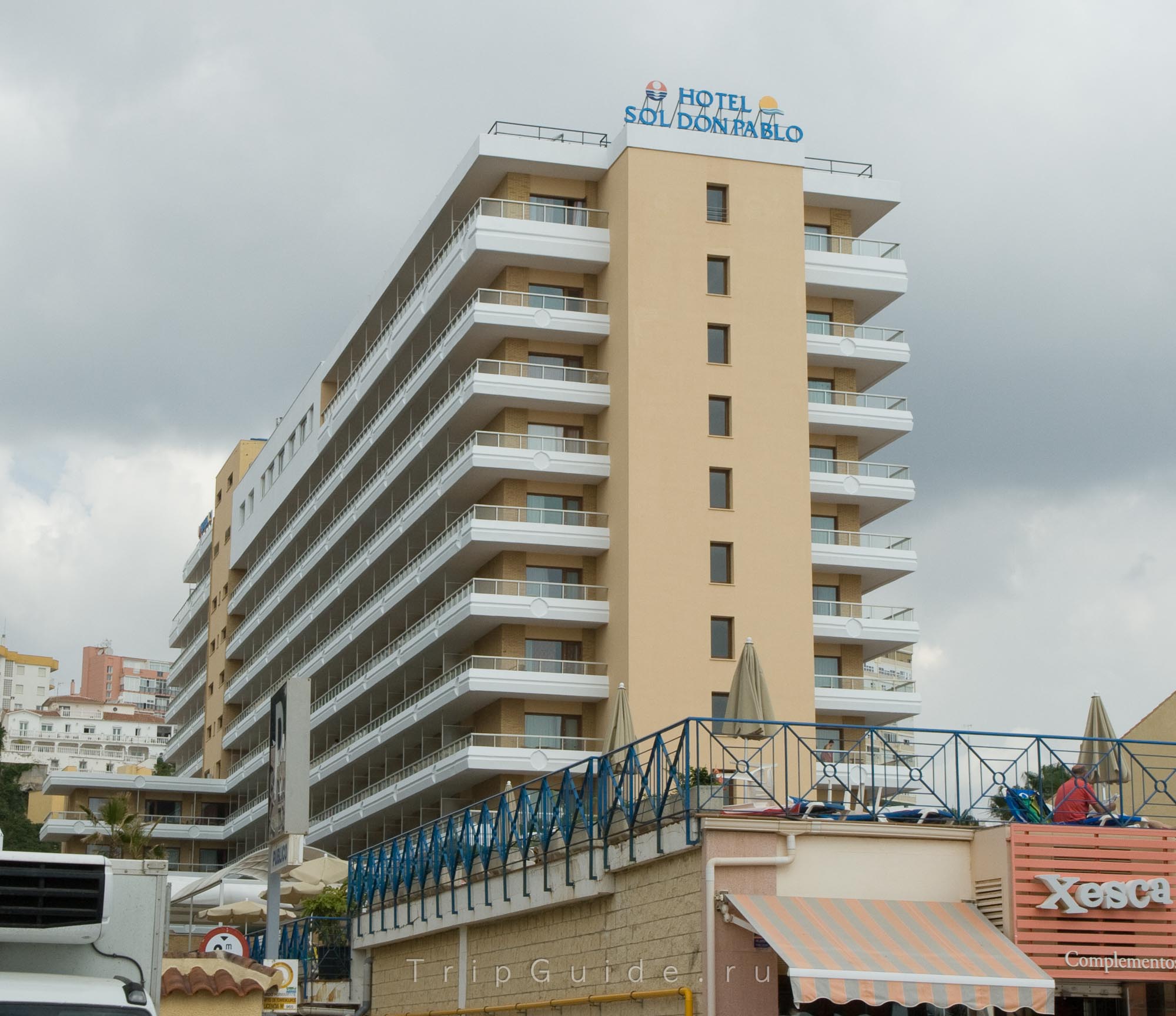 Hotel Sol Don Pablo Torremolinos