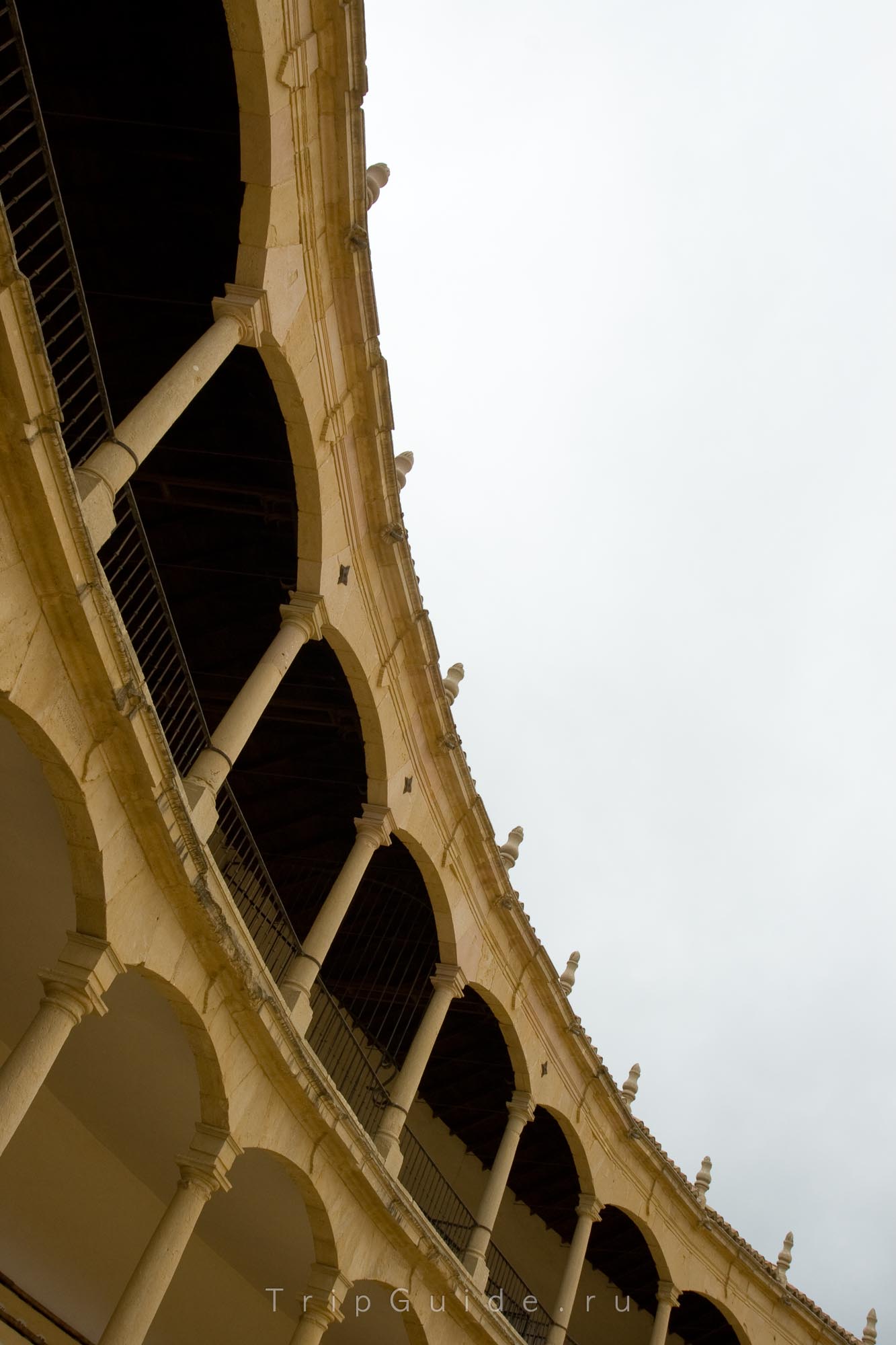 Арена для корриды в Ронде (Plaza de Torros)