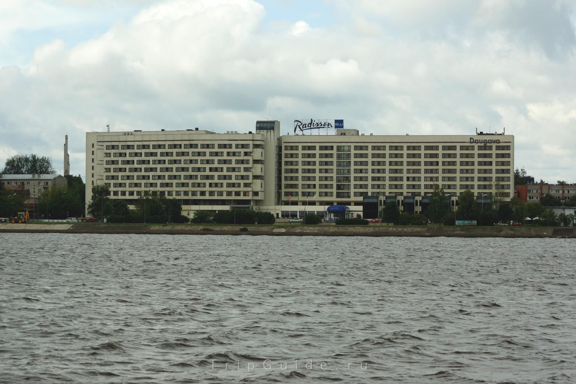 Гостиница Radisson Blu Daugava в Риге