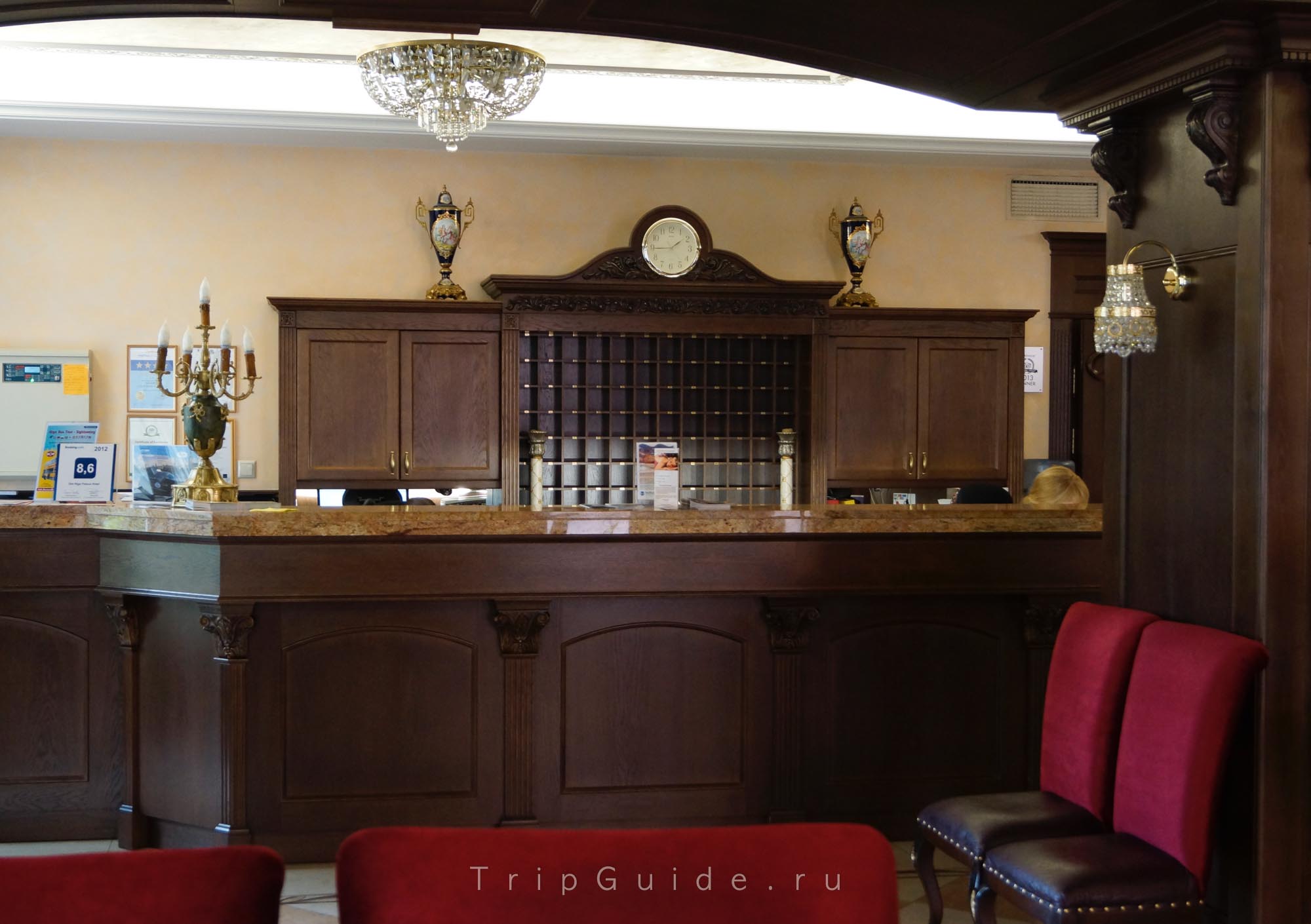 Гостиница Wellton Old Riga Palace hotel, фото 27