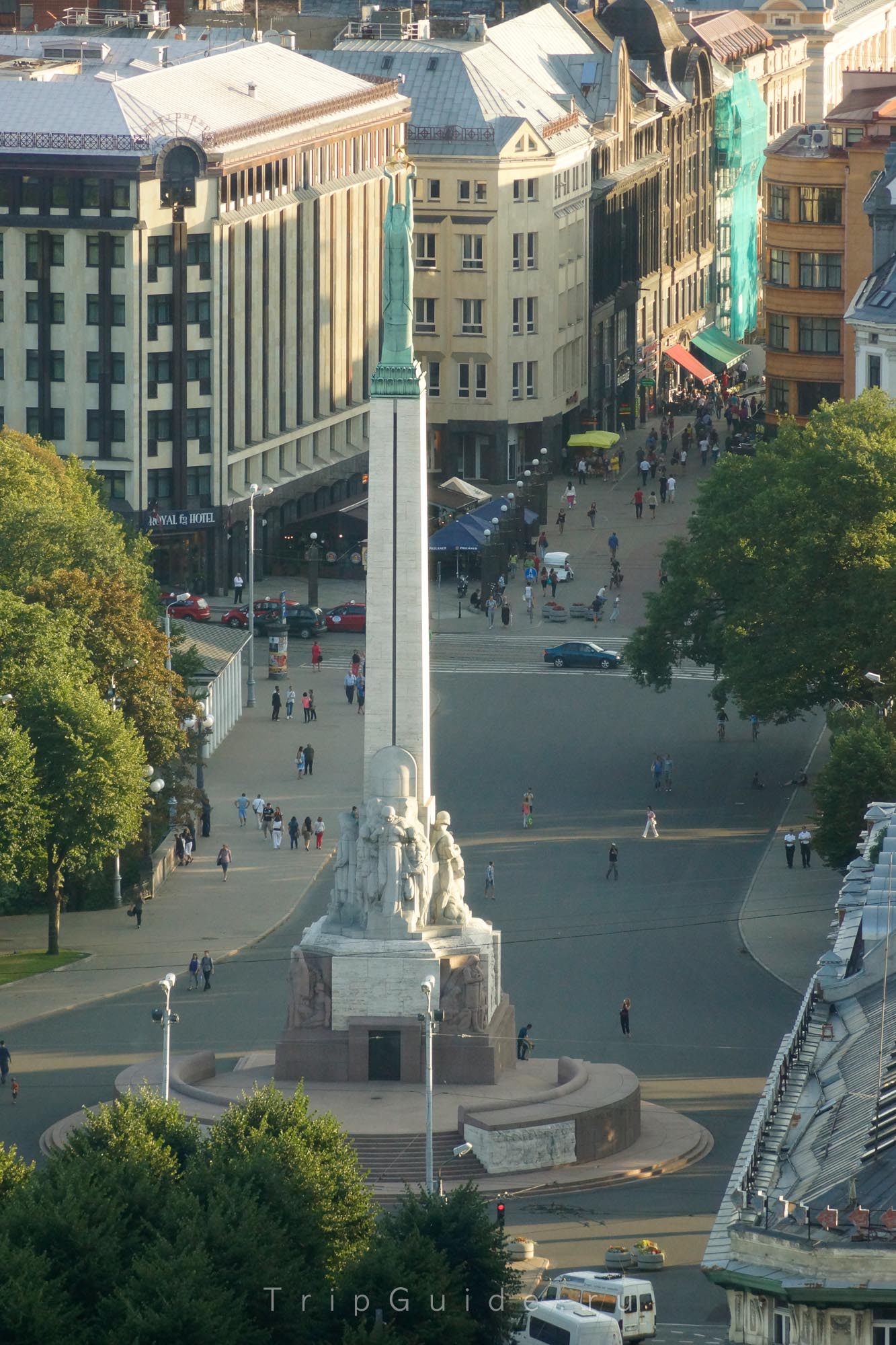 Памятник Свободы в Риге