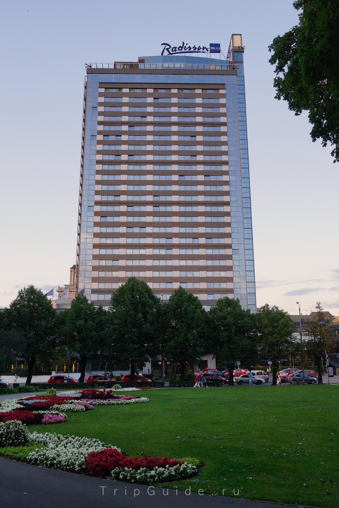 Гостиница Radisson Blu Hotel Latvia
