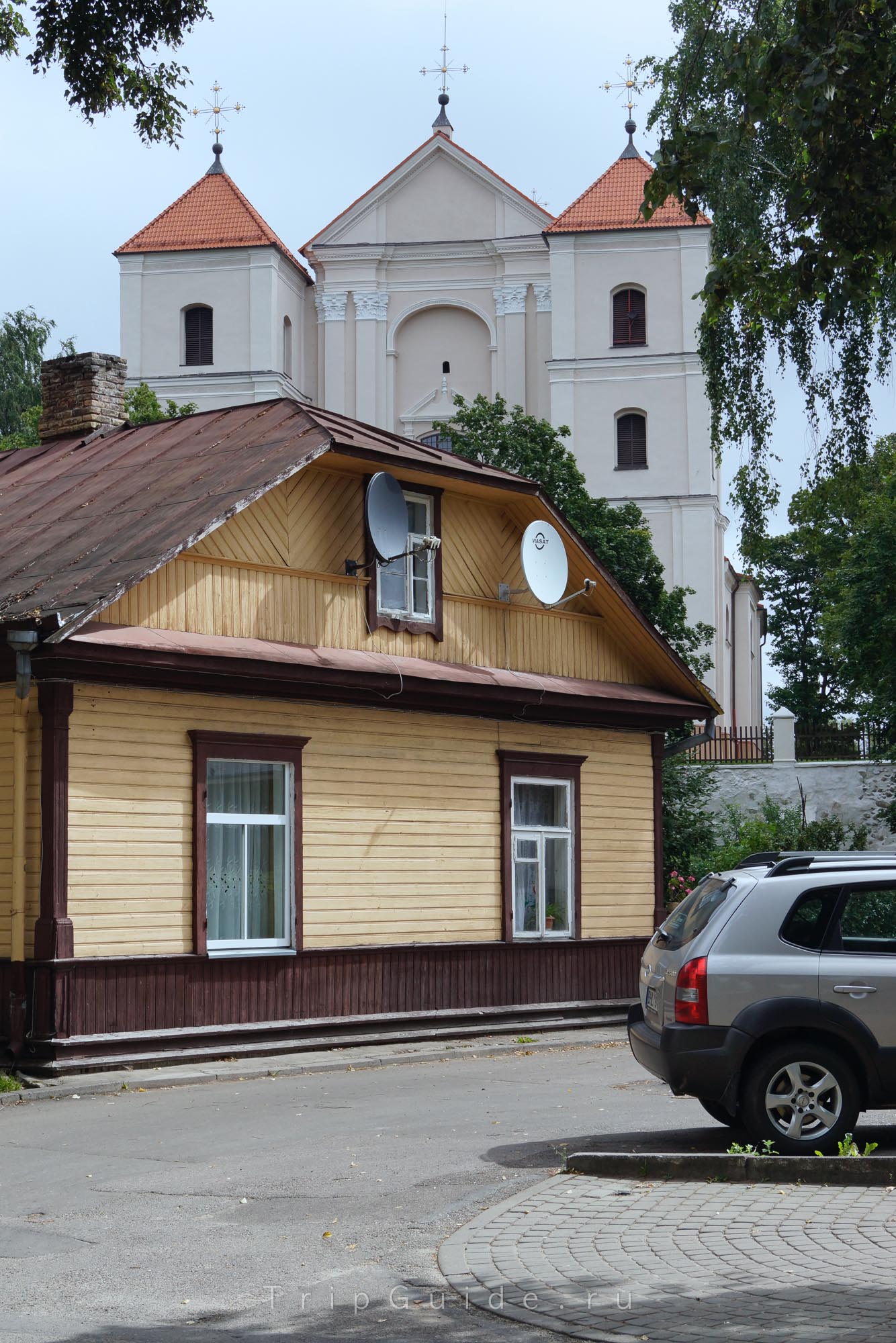 Костёл Пресвятой Девы Марии Богородицы