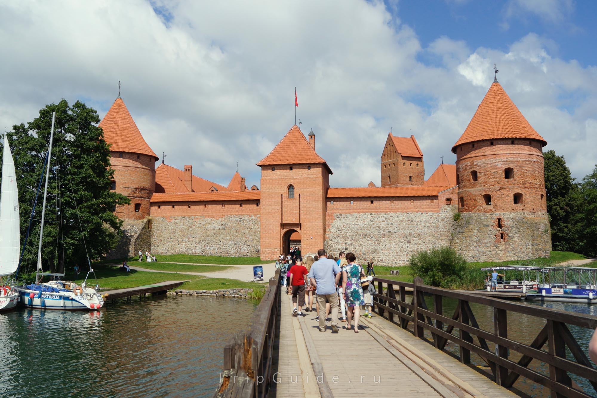 Крепость Тракай