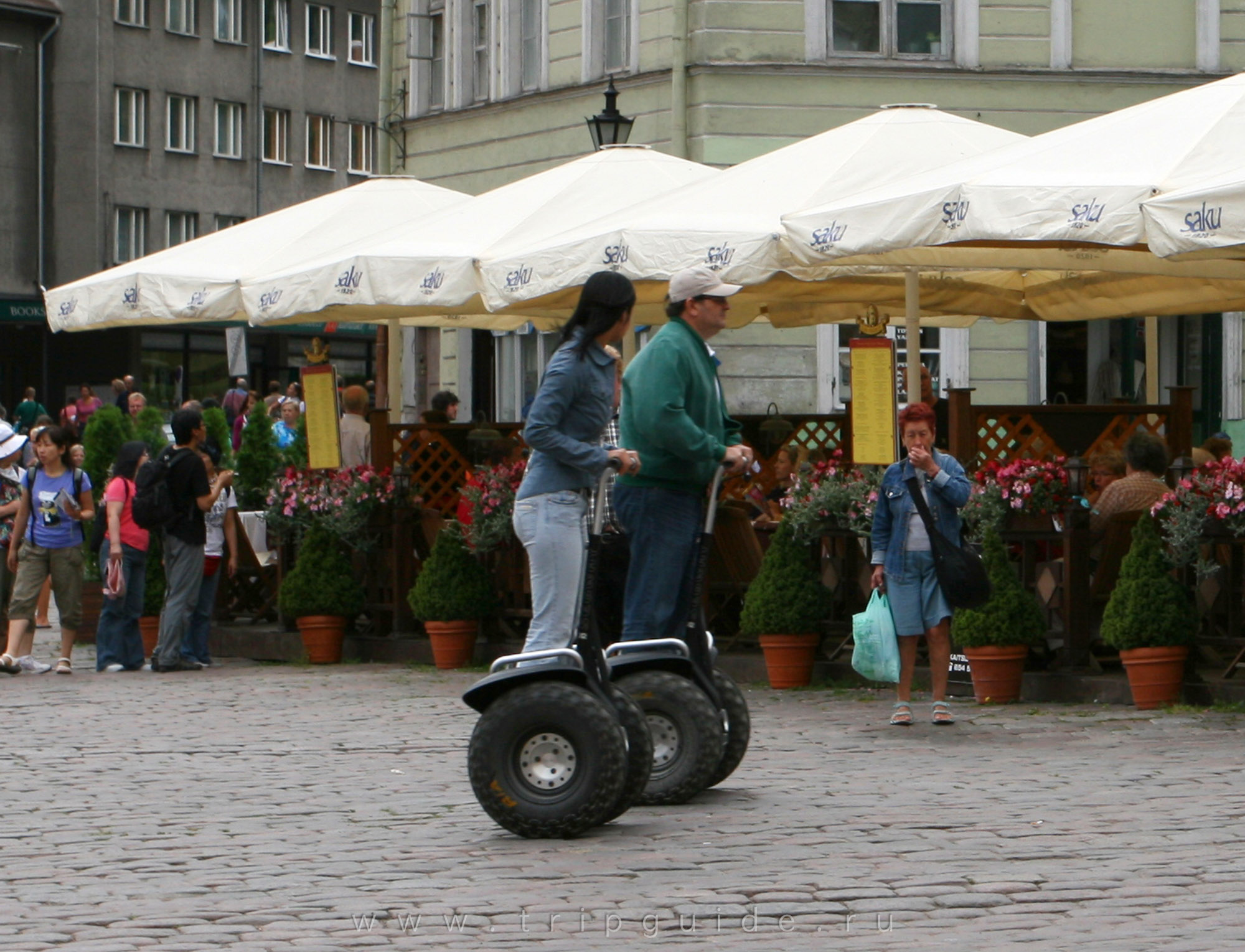 Segway в Таллине