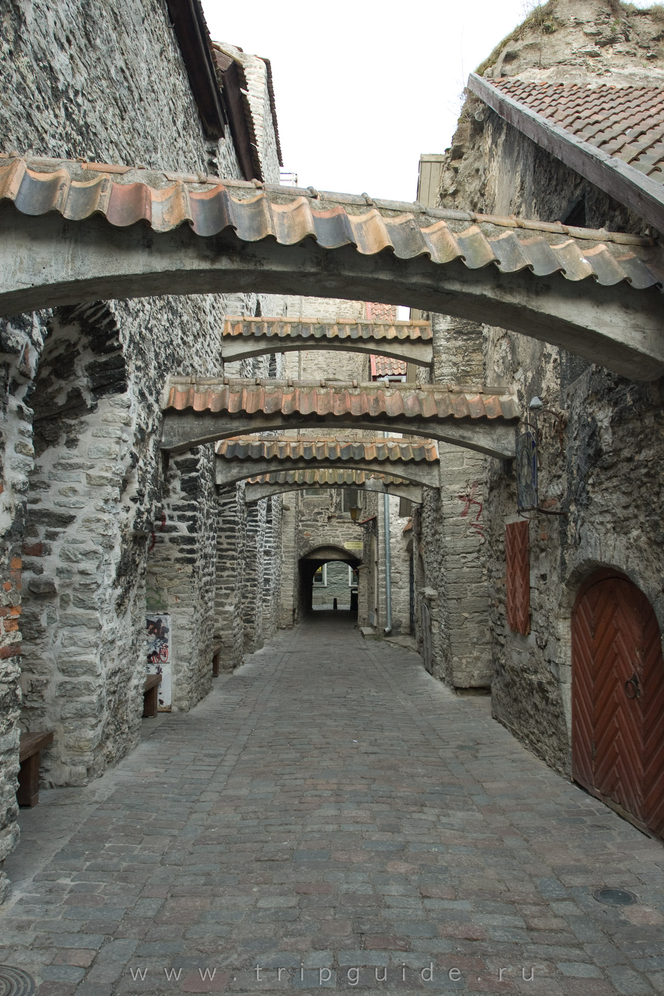 Переулок Катарины в Таллине