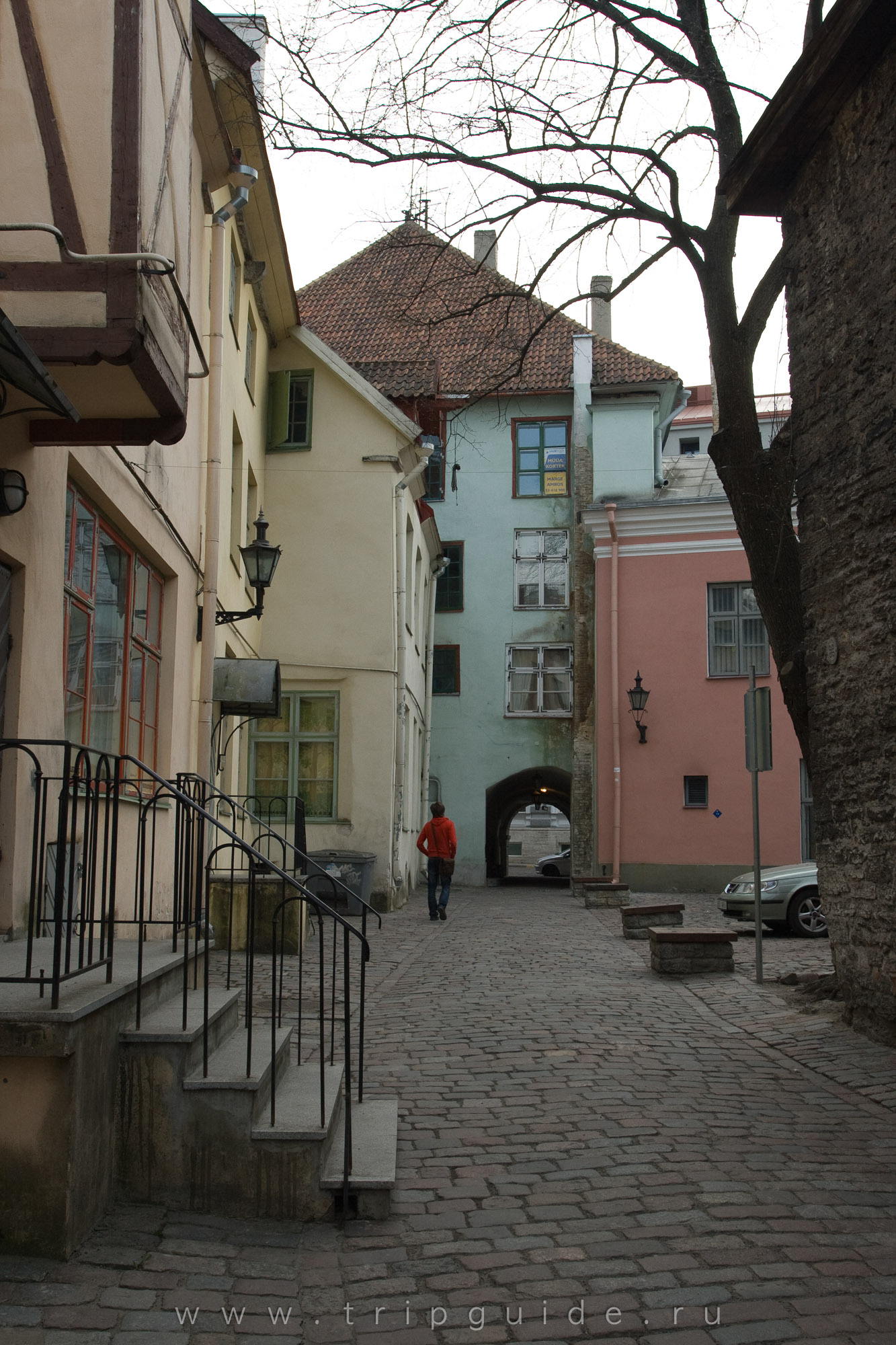 Переулок Катарины в Таллине