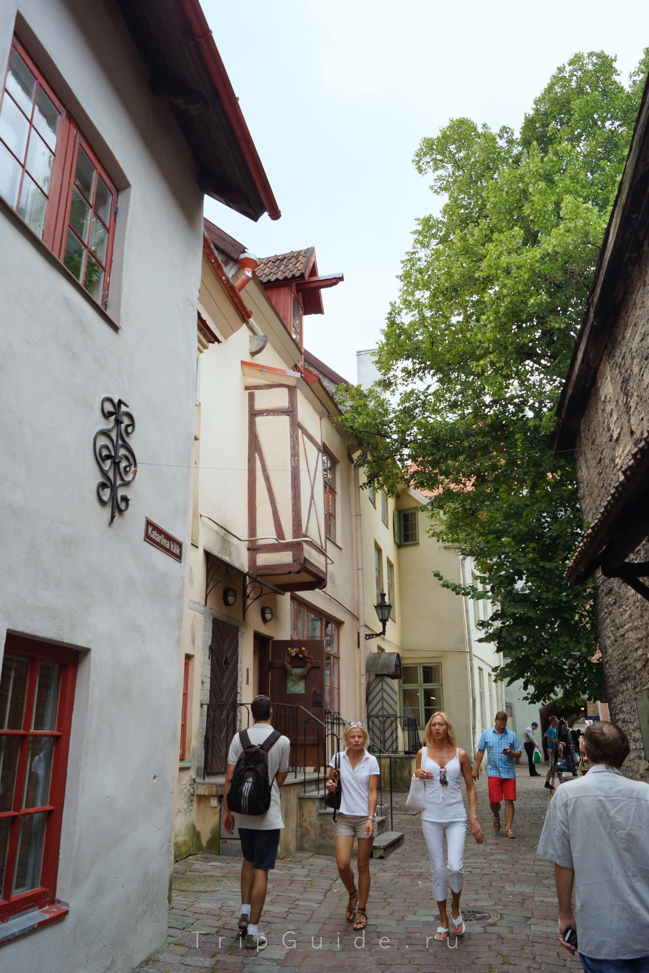 Переулок Катарины