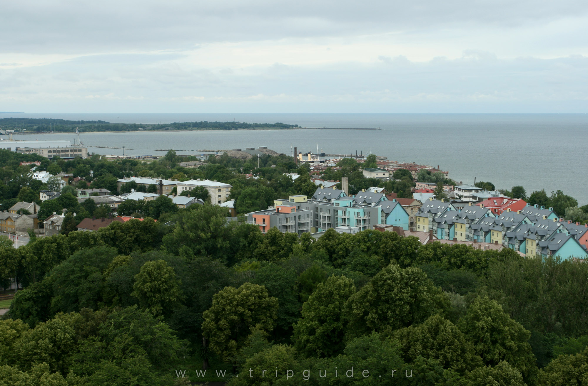 Таллинский залив, фото