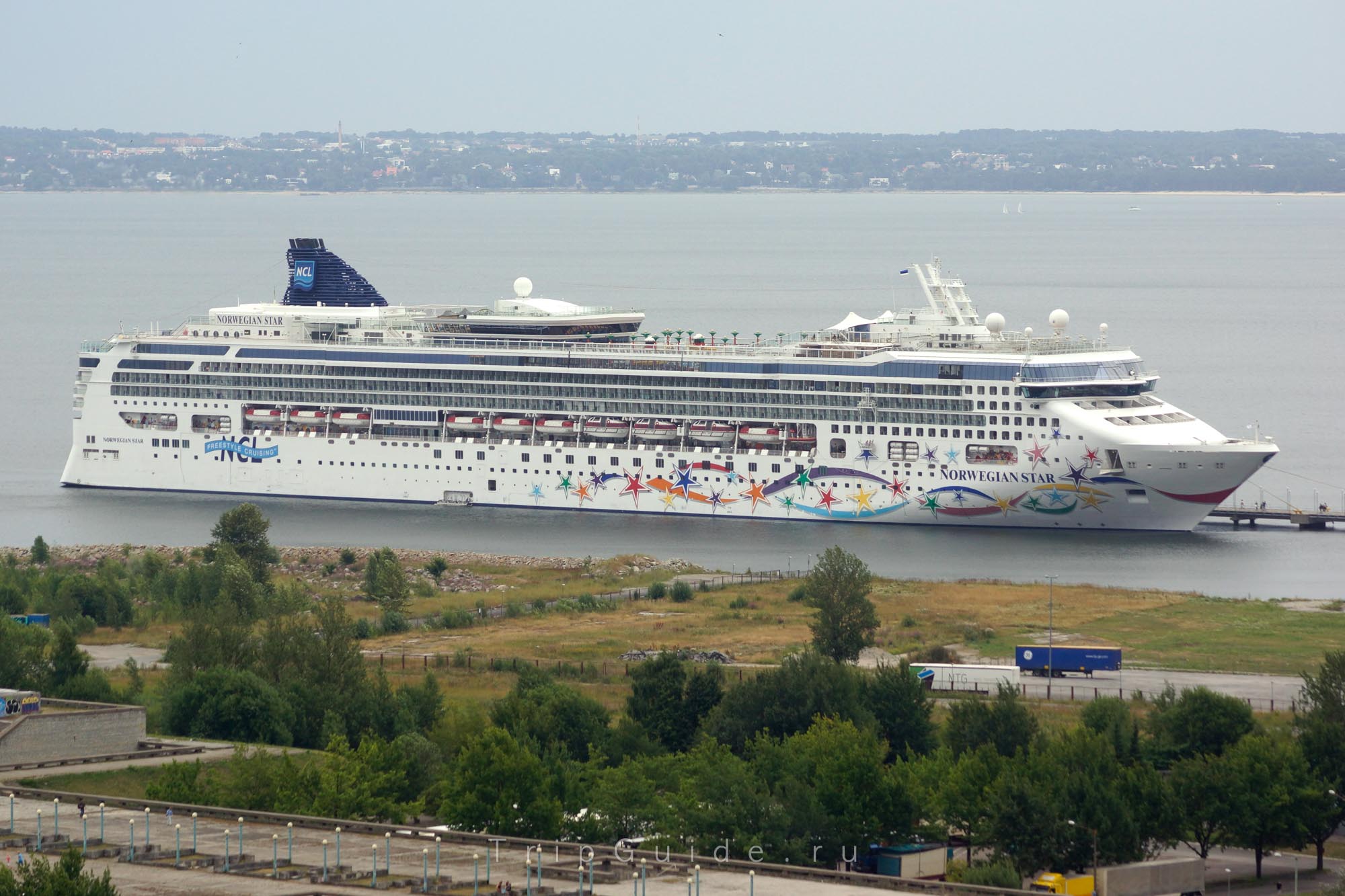 Круизный лайнер «Norwegian Star»