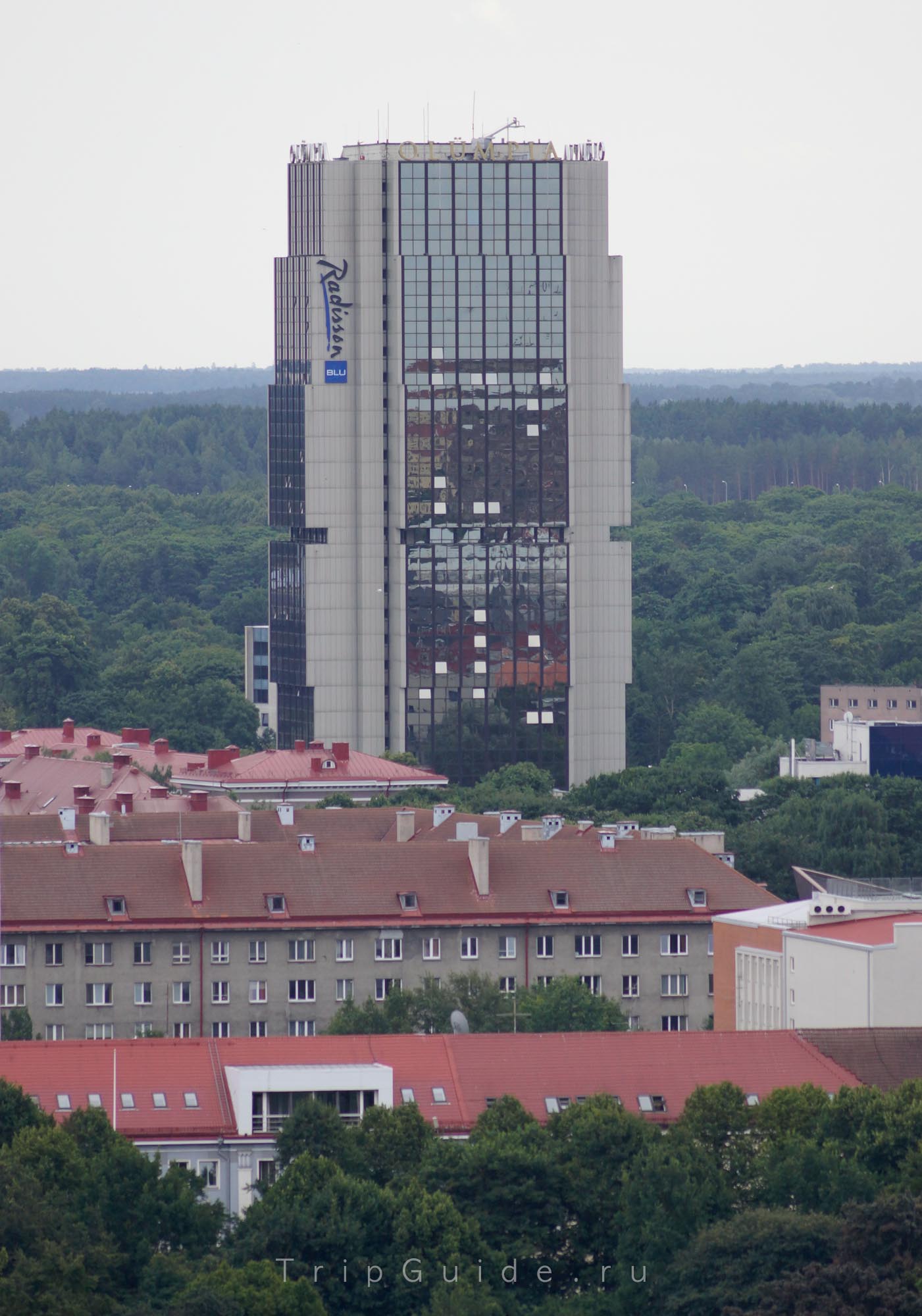 Отель Radisson Blu Hotel Olumpia в Таллине