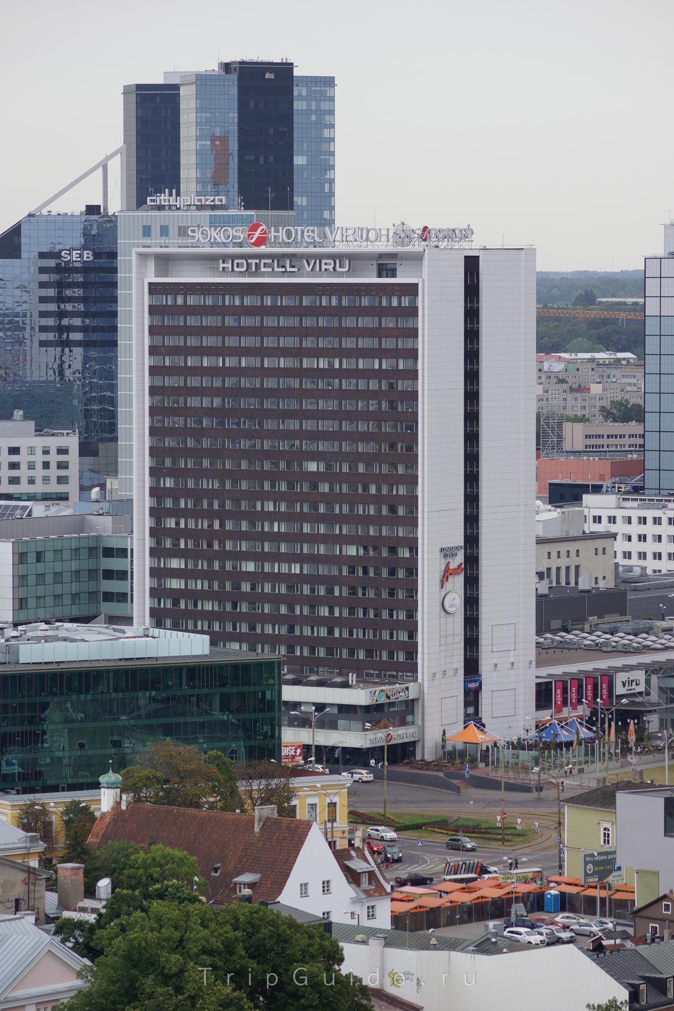 Sokos hotel Viru Tallinn
