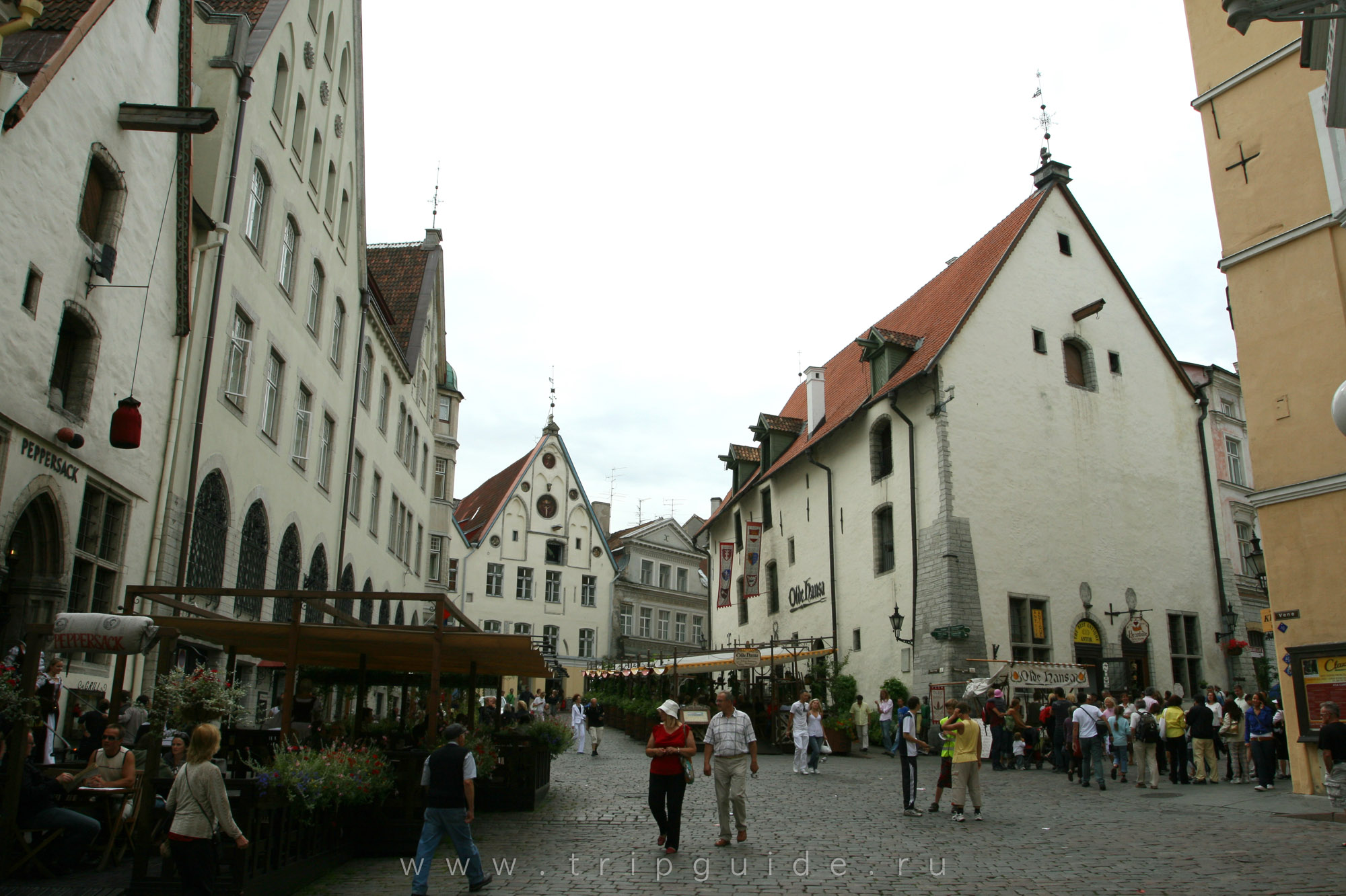 Ресторан Olde Hansa в Таллине