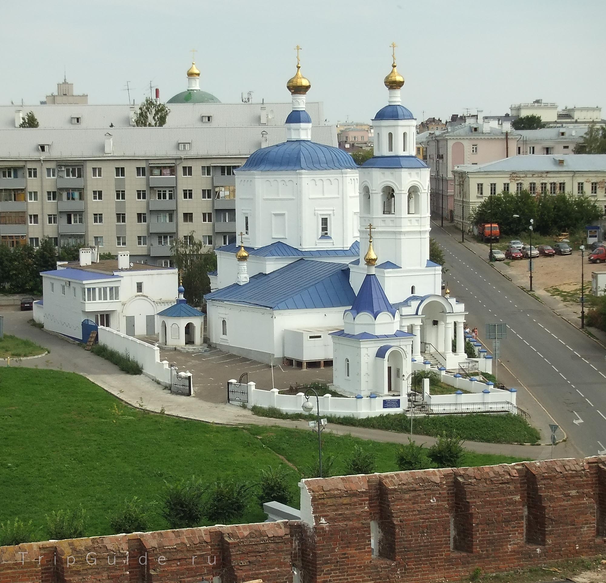Церковь в честь мученицы Параскевы Пятницы