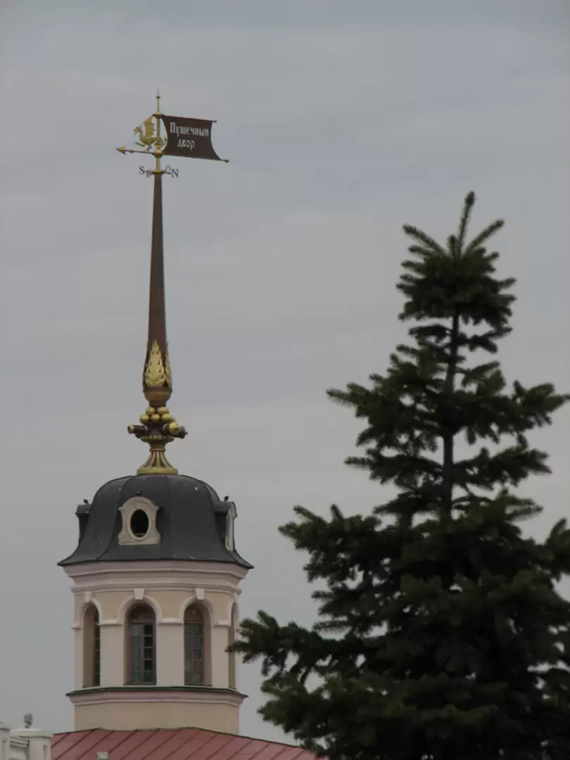 Флюгер Пушечного двора