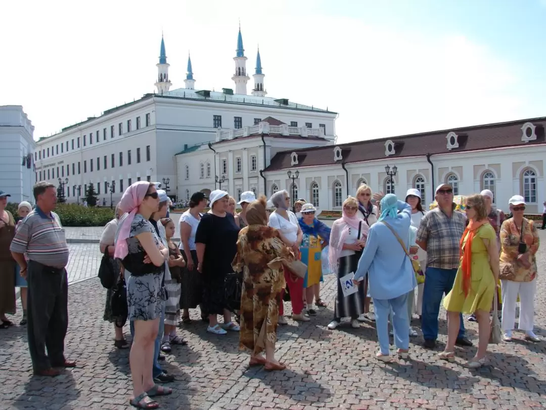 Казанский кремль, экскурсия