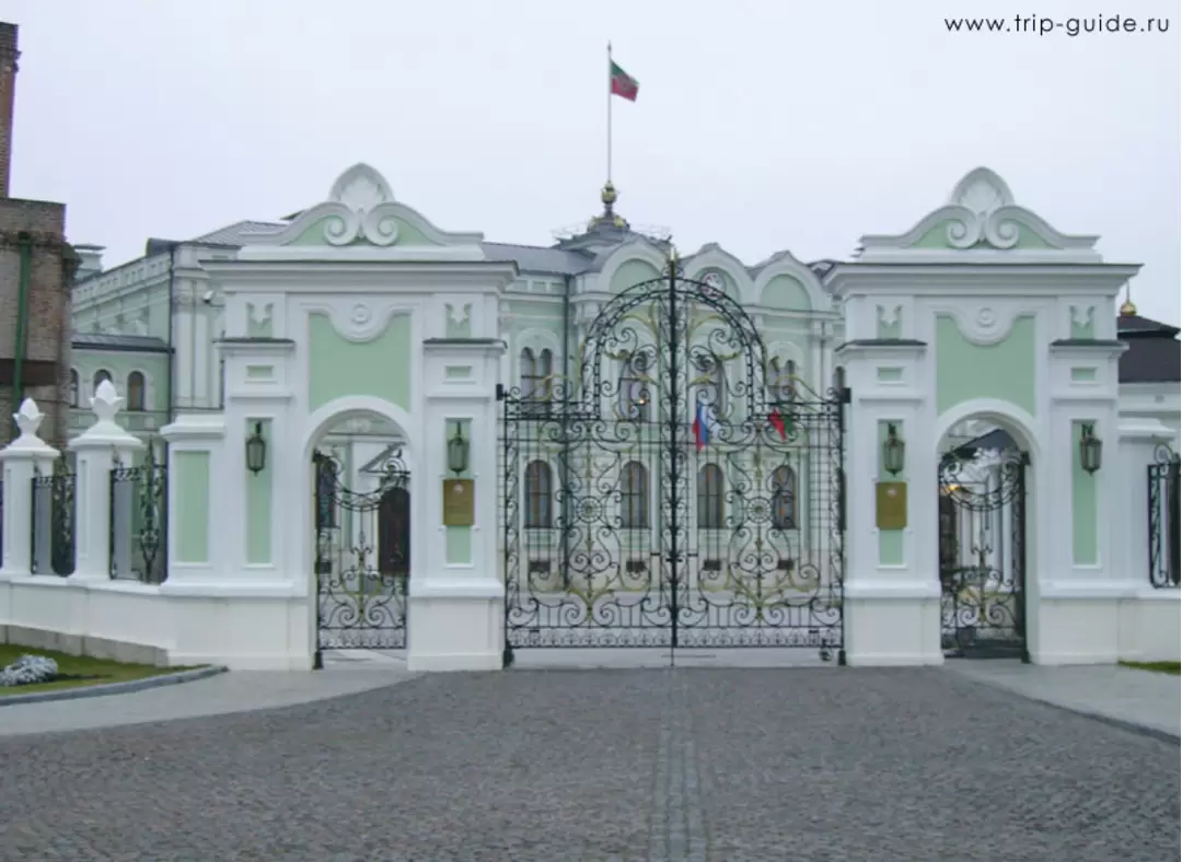Казанский кремль, Президентский дворец