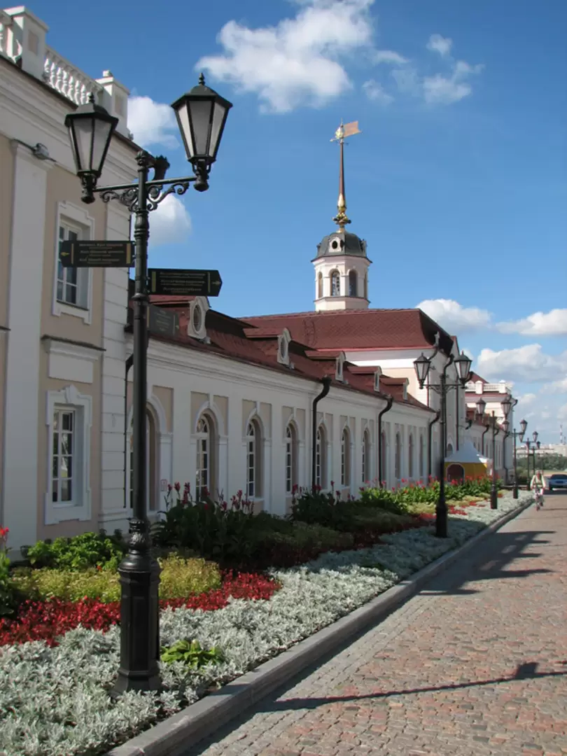 Казанский кремль, Пушечный двор