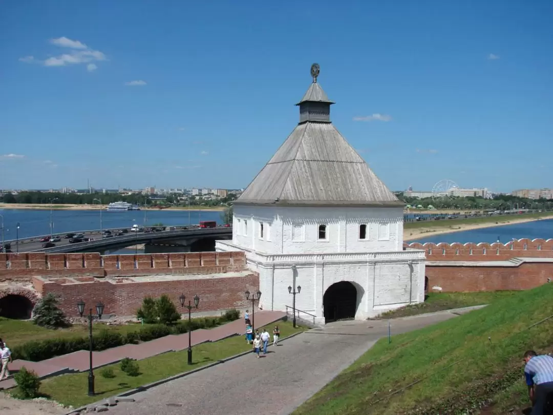 Казанский кремль, Тайницкая башня