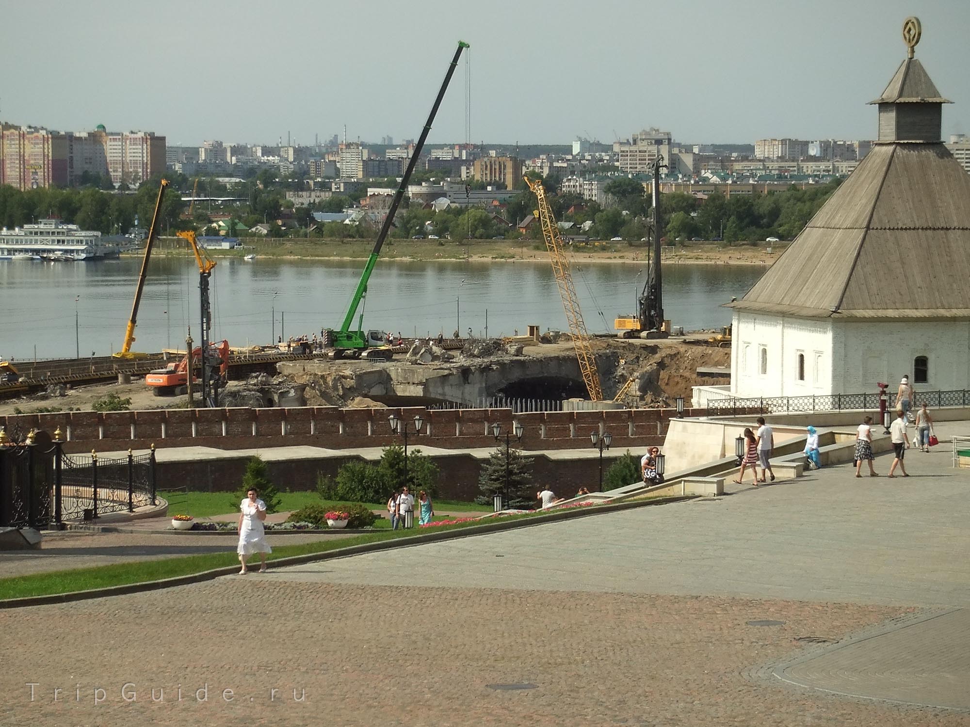 Реконструкция Ленинской дамбы