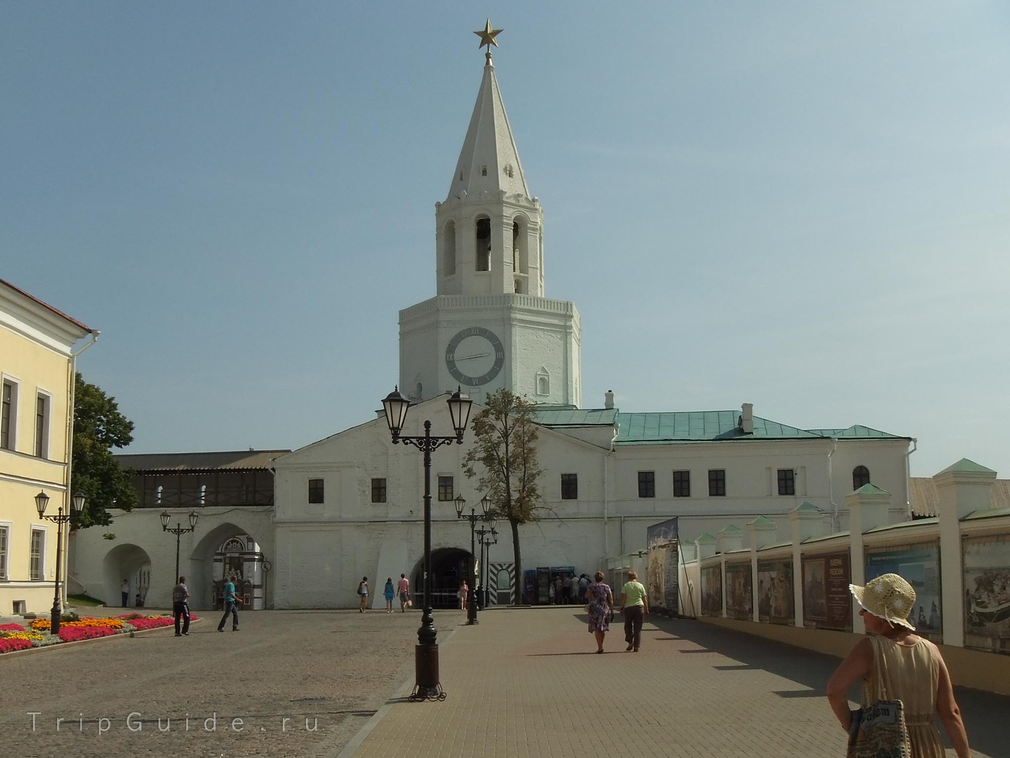 Спасская башня