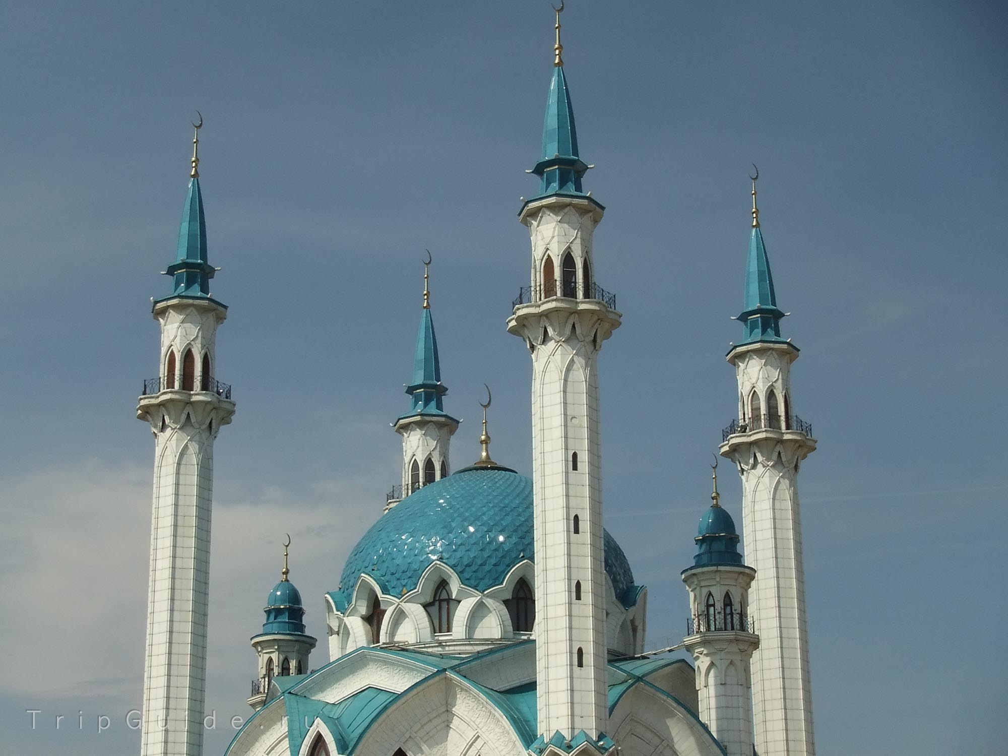 Минареты