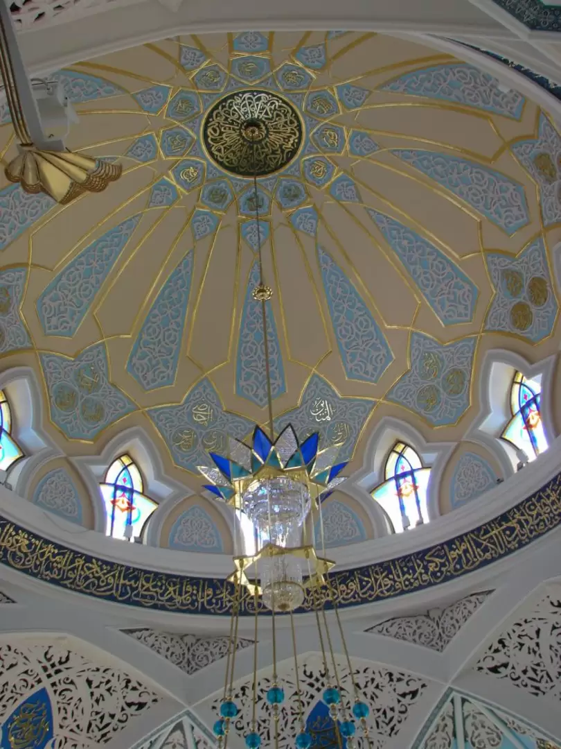 Мечеть Кул Шариф, фото внутри