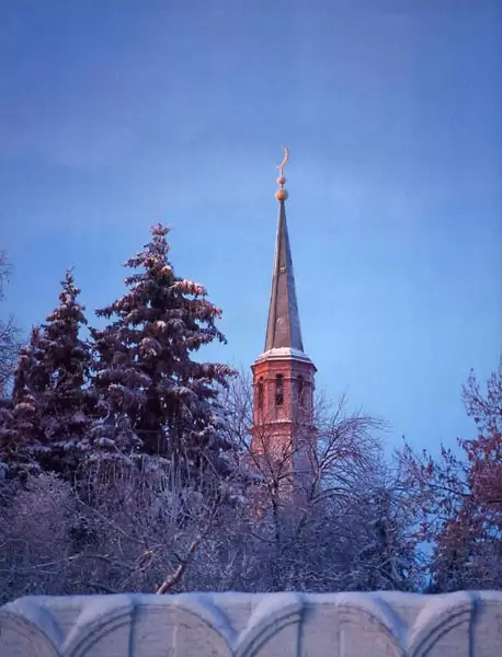 Башня Сююмбике