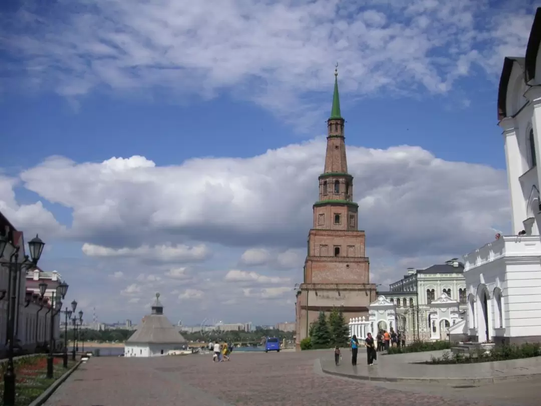 Башня Сююмбике