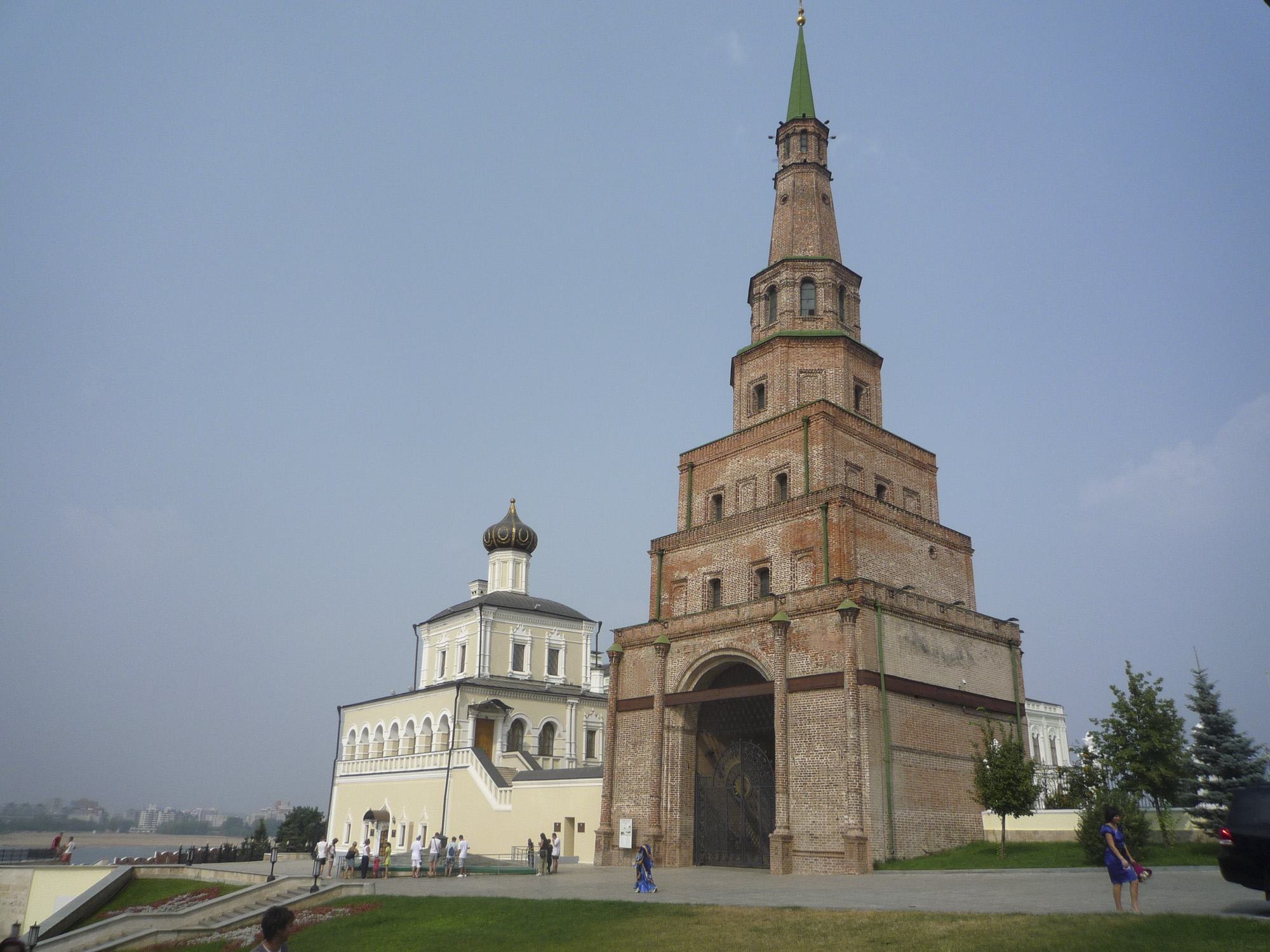 Башня Сююмбике – достопримечательность Казани
