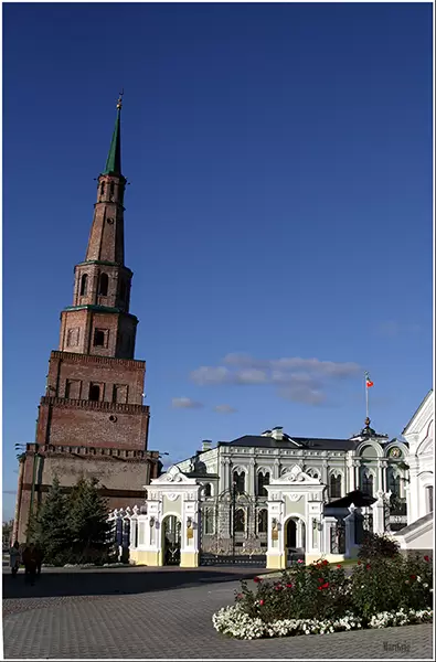 Башня Сююмбике