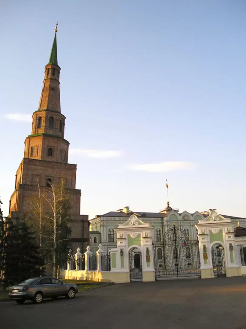 Казанский кремль, башня Сююмбике