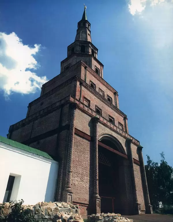 Казанский кремль, башня Сююмбике