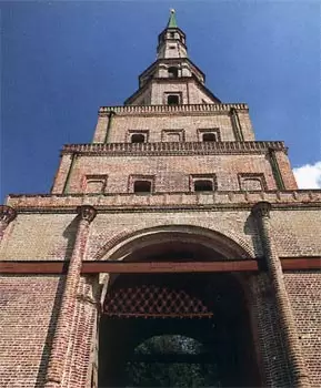 Казанский кремль, башня Сююмбике