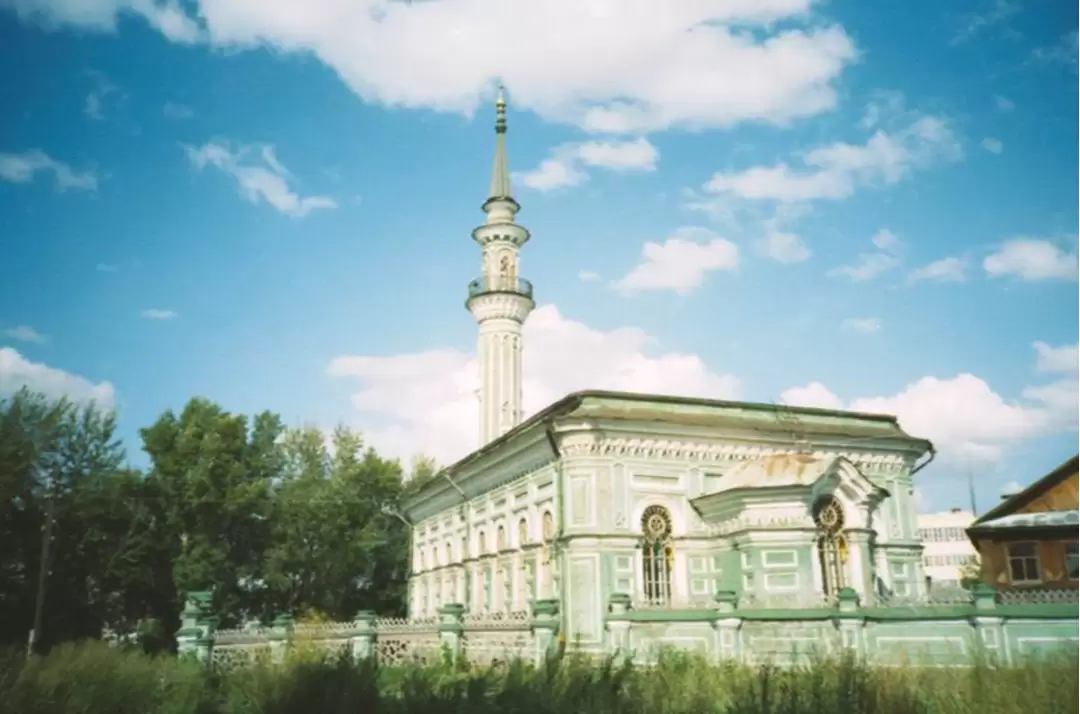 Азимовская мечеть в Казани