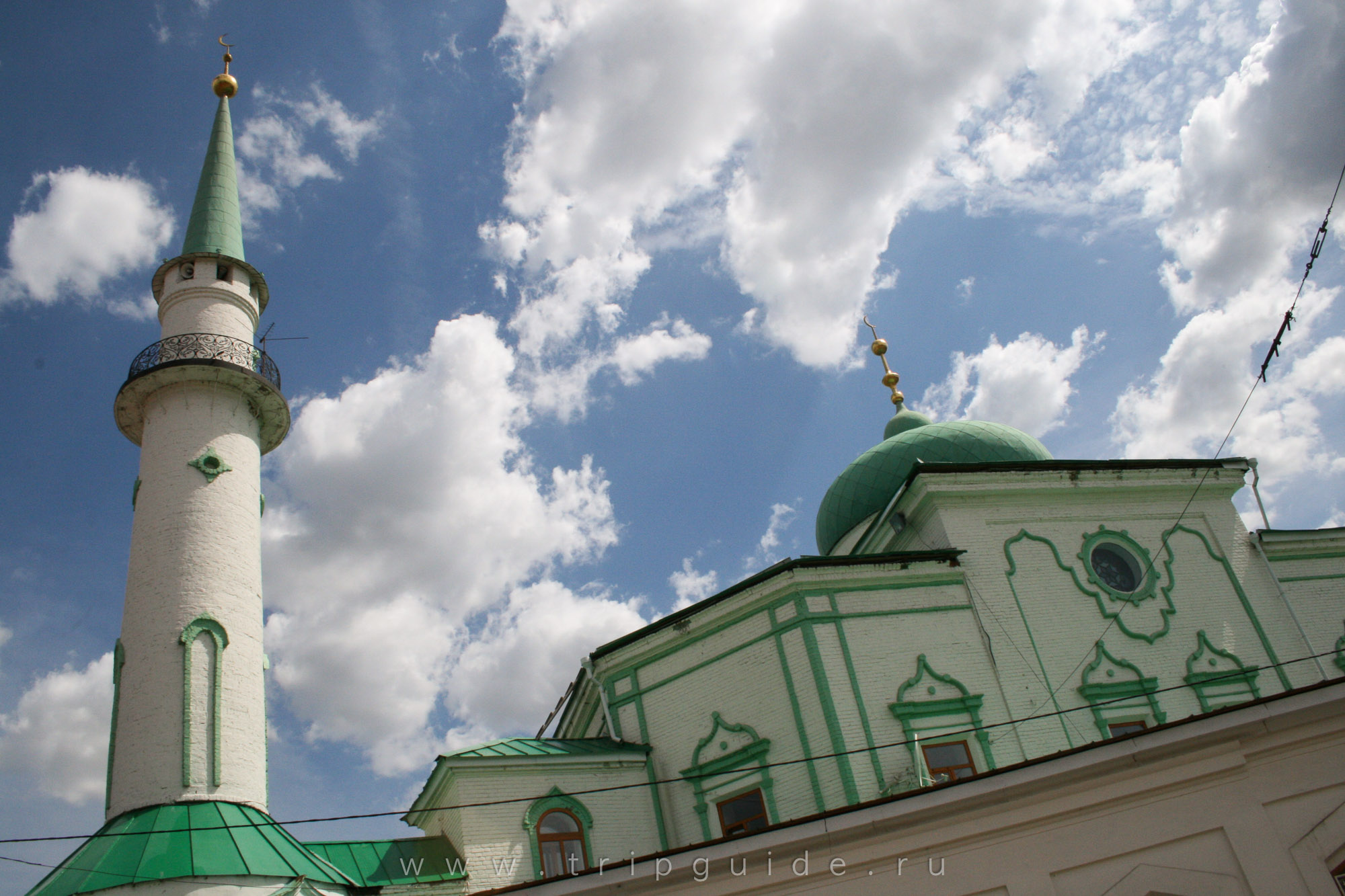 Соборная мечеть в Казани