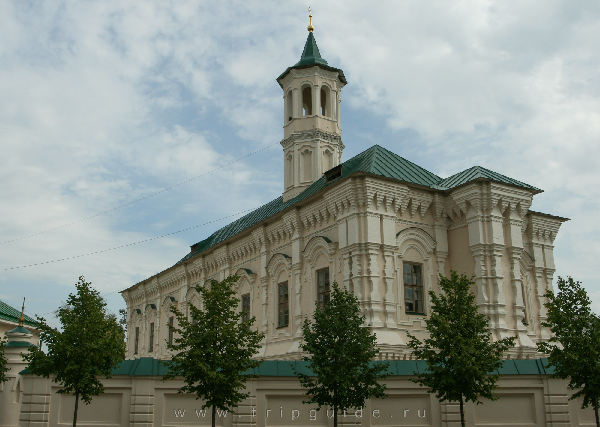 Апанаевская мечеть в Казани
