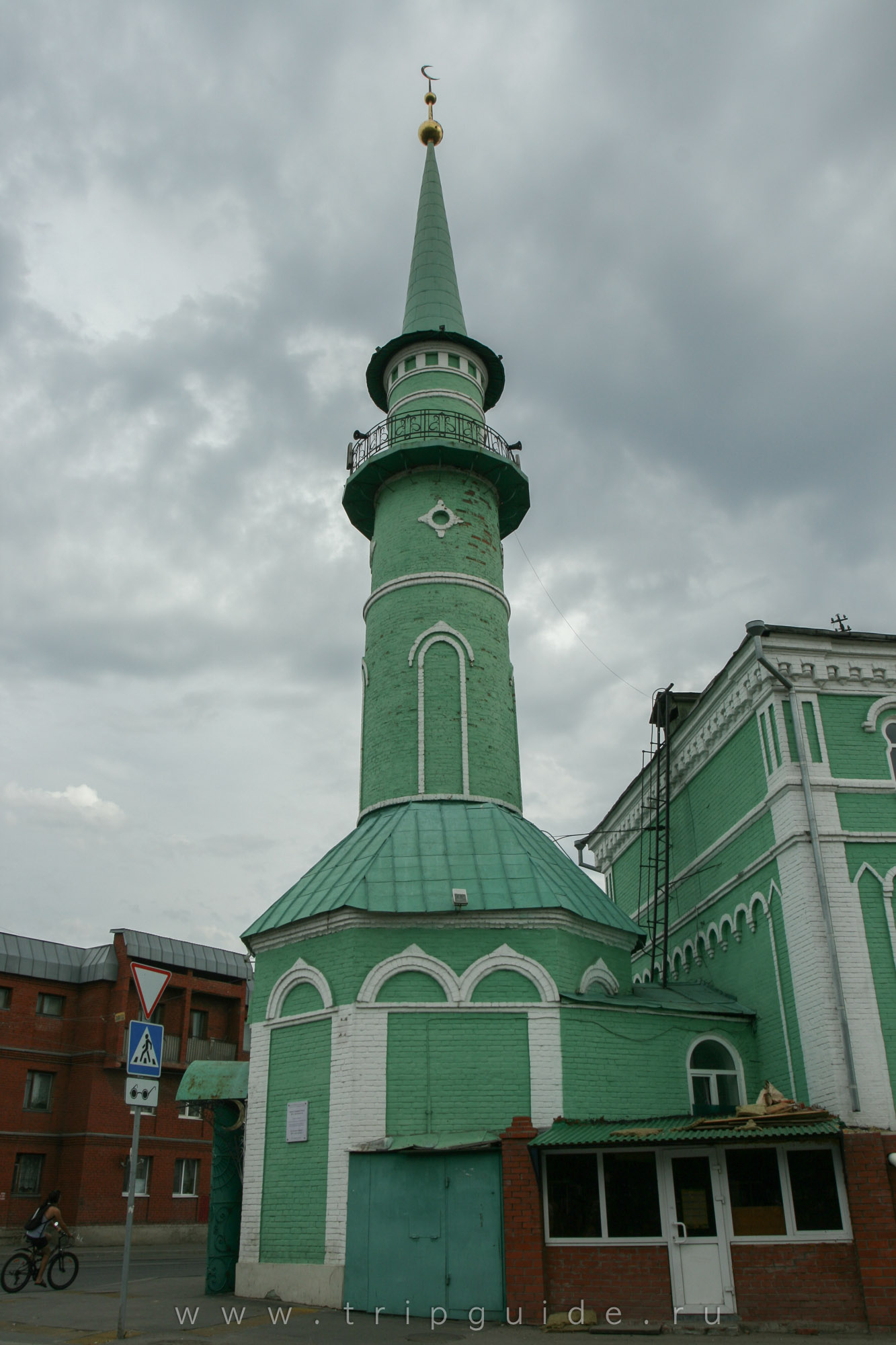 Султановская мечеть в Казани
