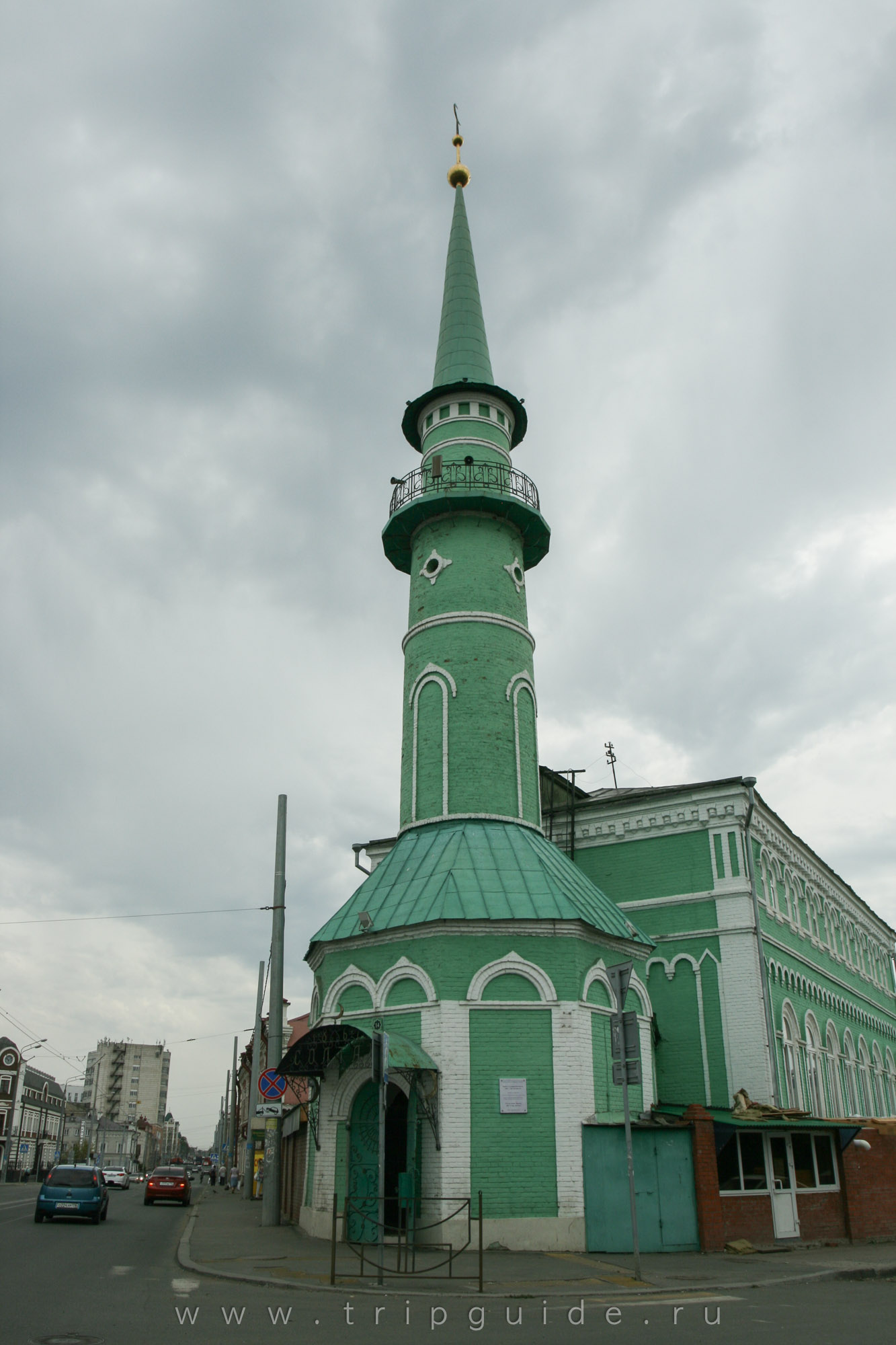 Султановская мечеть в Казани