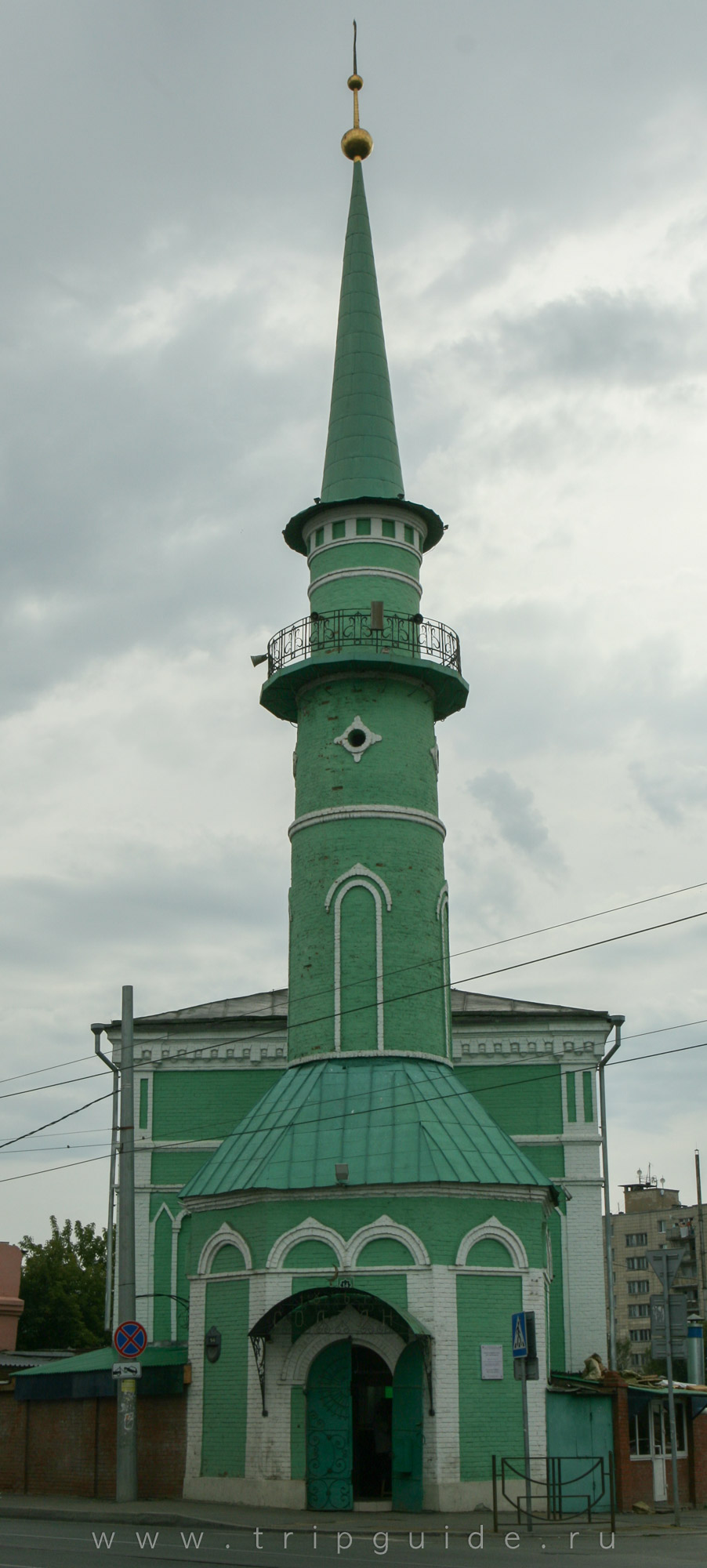 Султановская мечеть в Казани