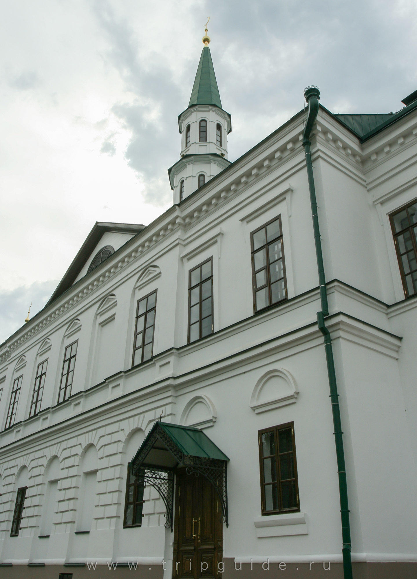 Галеевская мечеть в Казани