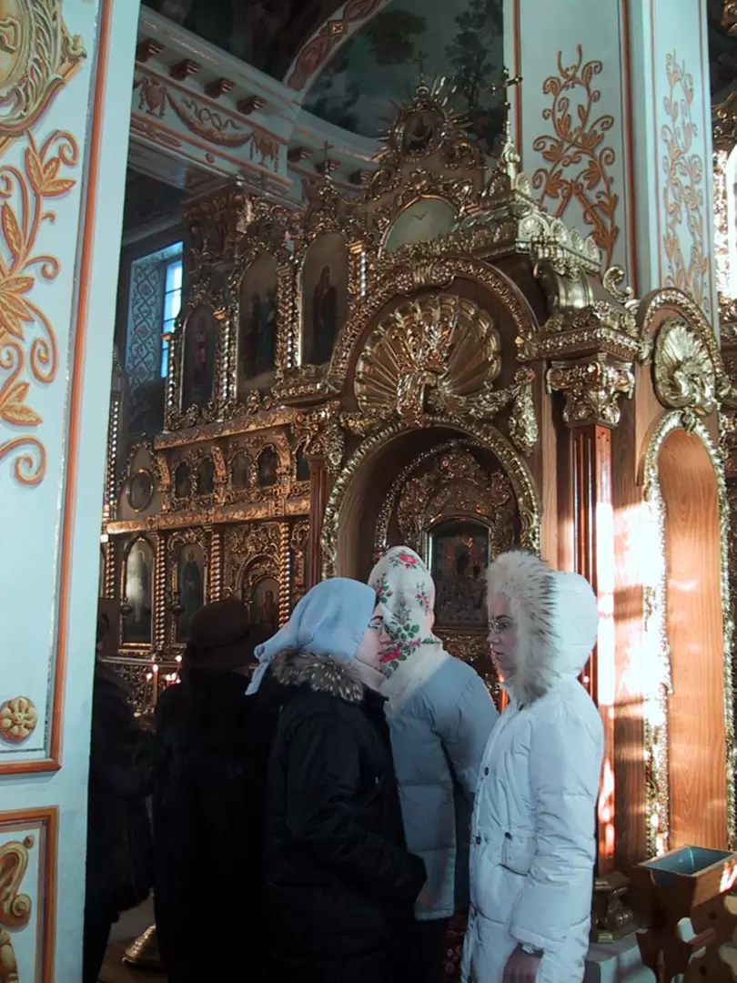 Икона Грузинской Божьей матери