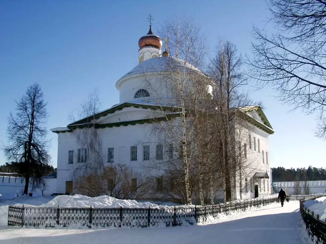 Раифский монастырь, церковь Грузинской иконы Божьей Матери