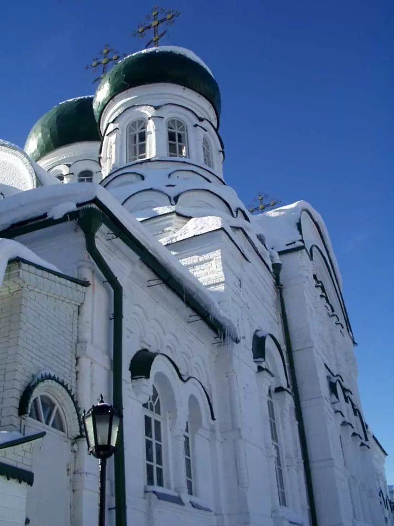 Троицкий собор в Раифском монастыре
