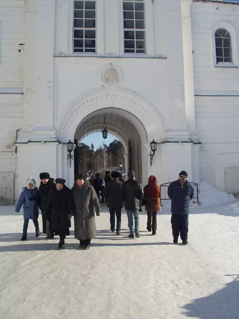 Раифский монастырь, Святые врата