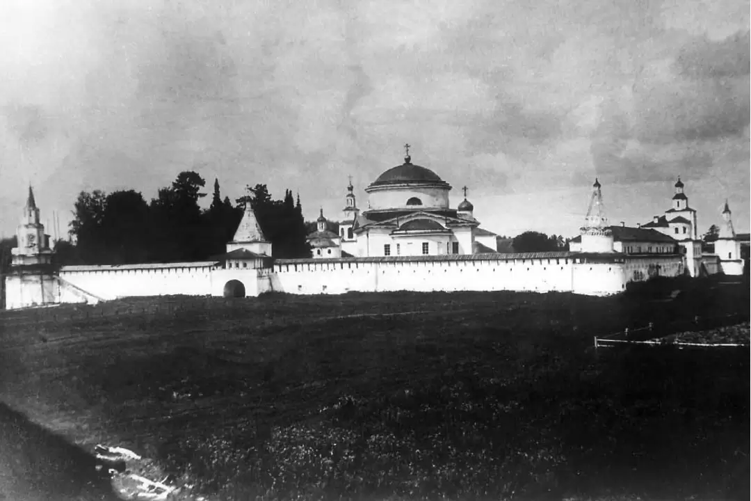 Раифская пустынь в 1886 году