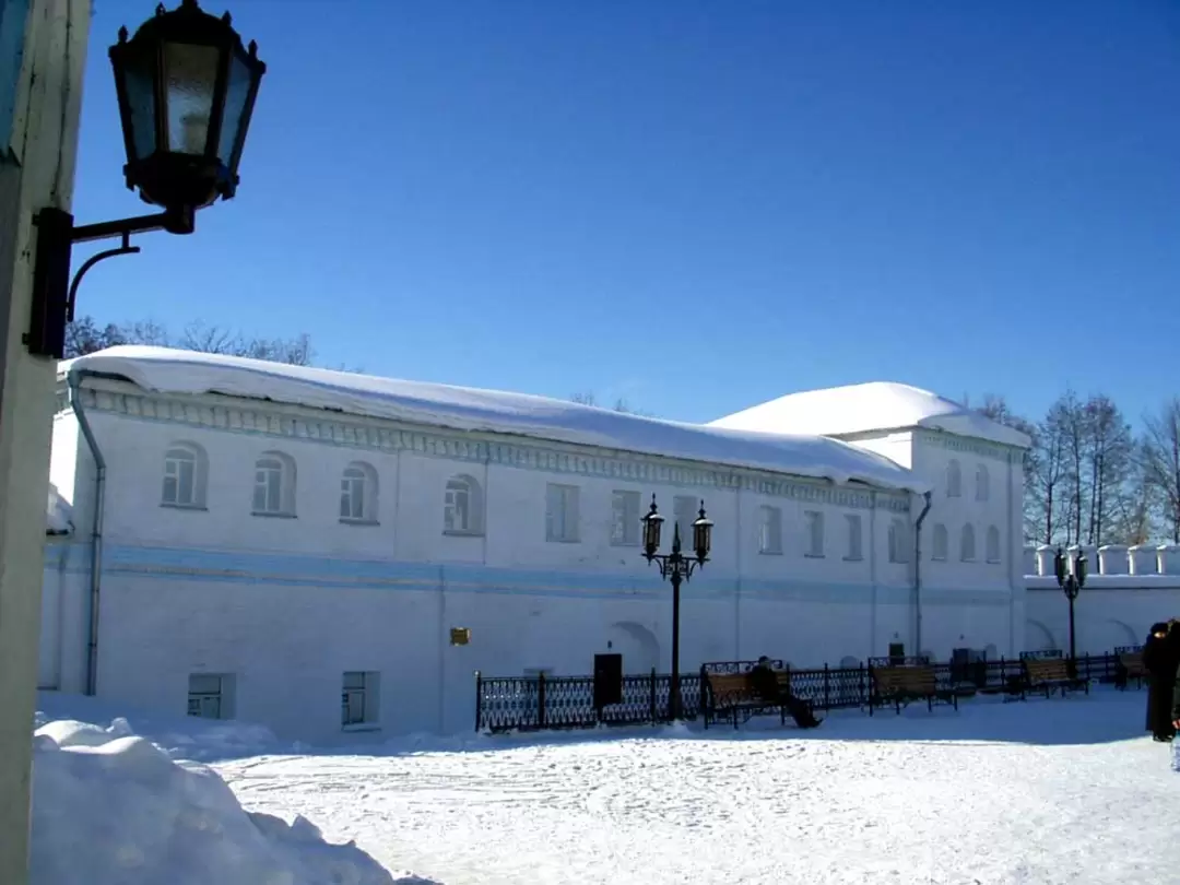 Раифский монастырь, братский корпус