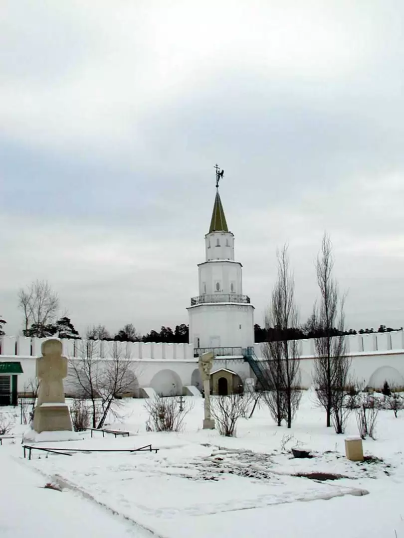 Раифский монастырь, Северо-восточная наугольная сторожевая башня