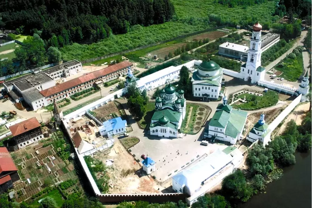 Фото Раифского монастыря близ Казани
